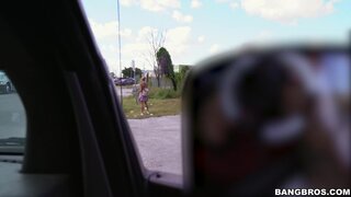 Bang Bus - 18 Year Old Brazilian Babe Gets Ditched By Her Boyfriend - 12/07/2016