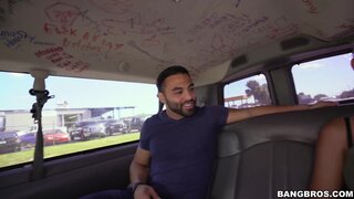 Bang Bus - 18 Year Old Brazilian Babe Gets Ditched By Her Boyfriend - 12/07/2016