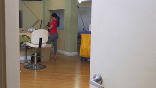 My Dirty Maid - Thick Latina Maid Enjoys First Day - 12/22/2016