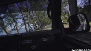 Bang Bus - Chinese Tourist Gets Scooped By The Bus - 02/01/2017