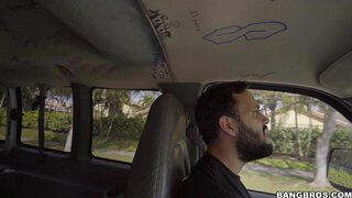 Bang Bus - Yoga Hoser Hops On The Bus - 03/01/2017
