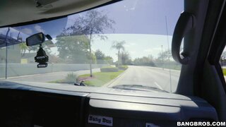 Bang Bus - Latina Go Getter Gets What She Deserves - 03/08/2017