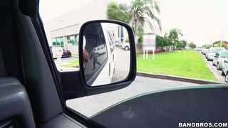 Bang Bus - Jada Stevens Returns to the Bus - 03/29/2017
