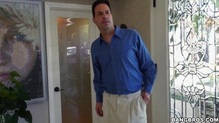 Brown Bunnies - Jenna Foxx Helps Out Her Mom's Boyfriend To Cum - 03/31/2017