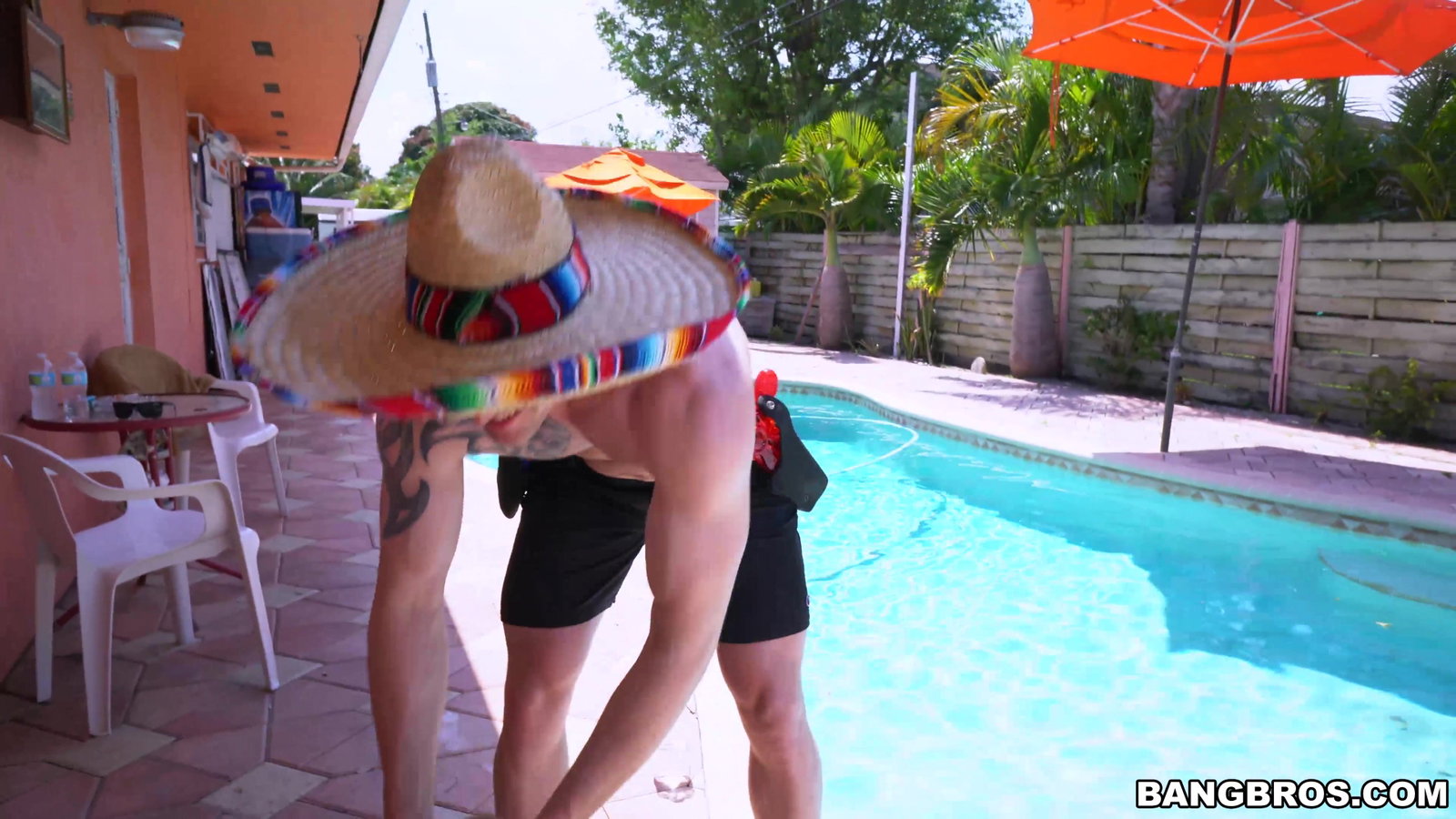 Big Tits, Round Asses - Busty Katt Garcia breaks in a new cock - 04/13/2017