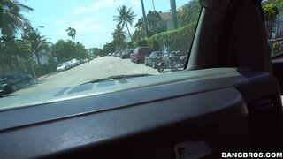 Bang Bus - Katia Enjoys Spring Break 17 With The Bus - 04/26/2017