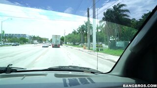 Bang Bus - Blonde Dumped & Splashed - 06/21/2017