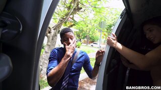 Bang Bus - 3 Cock Feast - 08/02/2017