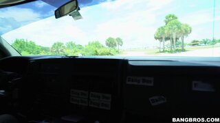 Bang Bus - Marilyn's Big Juicy Tits - 08/16/2017