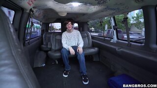 Bang Bus - Using The Virgin To Get That Ass - 09/13/2017