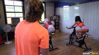 Bang POV - Behind the Scenes Hot Fuck - 09/21/2017