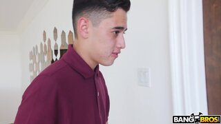 Big Tits, Round Asses - Horny Step-Sister Gets Spied On - 10/05/2017