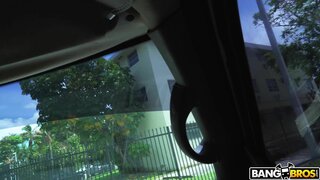 Bang Bus - Outsmarting a Hustler For Sex - 10/18/2017