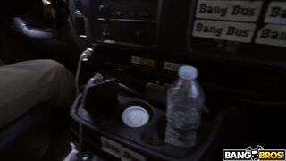 Bang Bus - Lending A Helping Hand For Some Pussy - 10/25/2017