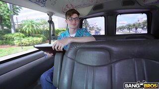 Bang Bus - Reverse Bus With A Big Booty Blonde - 11/01/2017