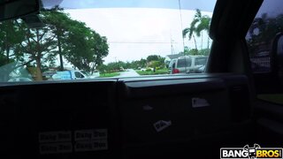 Bang Bus - Picking Up The Fruit Lady - 11/08/2017