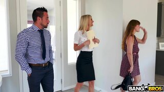 Bangbros Clips - Horny Realtor Gets Her Asshole Stretched - 11/28/2017