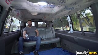 Bang Bus - College Student And Her Fat Pussy Ride - 12/06/2017