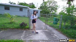 Bang Bus - College Student And Her Fat Pussy Ride - 12/06/2017