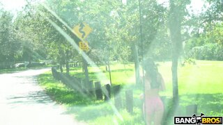 Bang Bus - Jogger Gets Fucked on The Bus - 12/13/2017