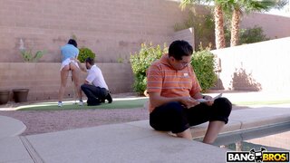 Ass Parade - Rachel Starr Fucks Her Golf Instructor - 12/25/2017
