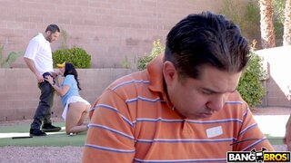 Ass Parade - Rachel Starr Fucks Her Golf Instructor - 12/25/2017