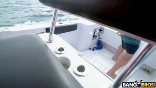 Bangbros Clips - Cuban Hottie Gets Rescued at Sea - 01/18/2018