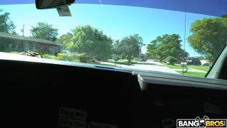 Bang Bus - Hot Nerd Fucks on the Bus - 01/24/2018
