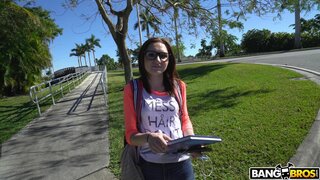 Bang Bus - Hot Nerd Fucks on the Bus - 01/24/2018