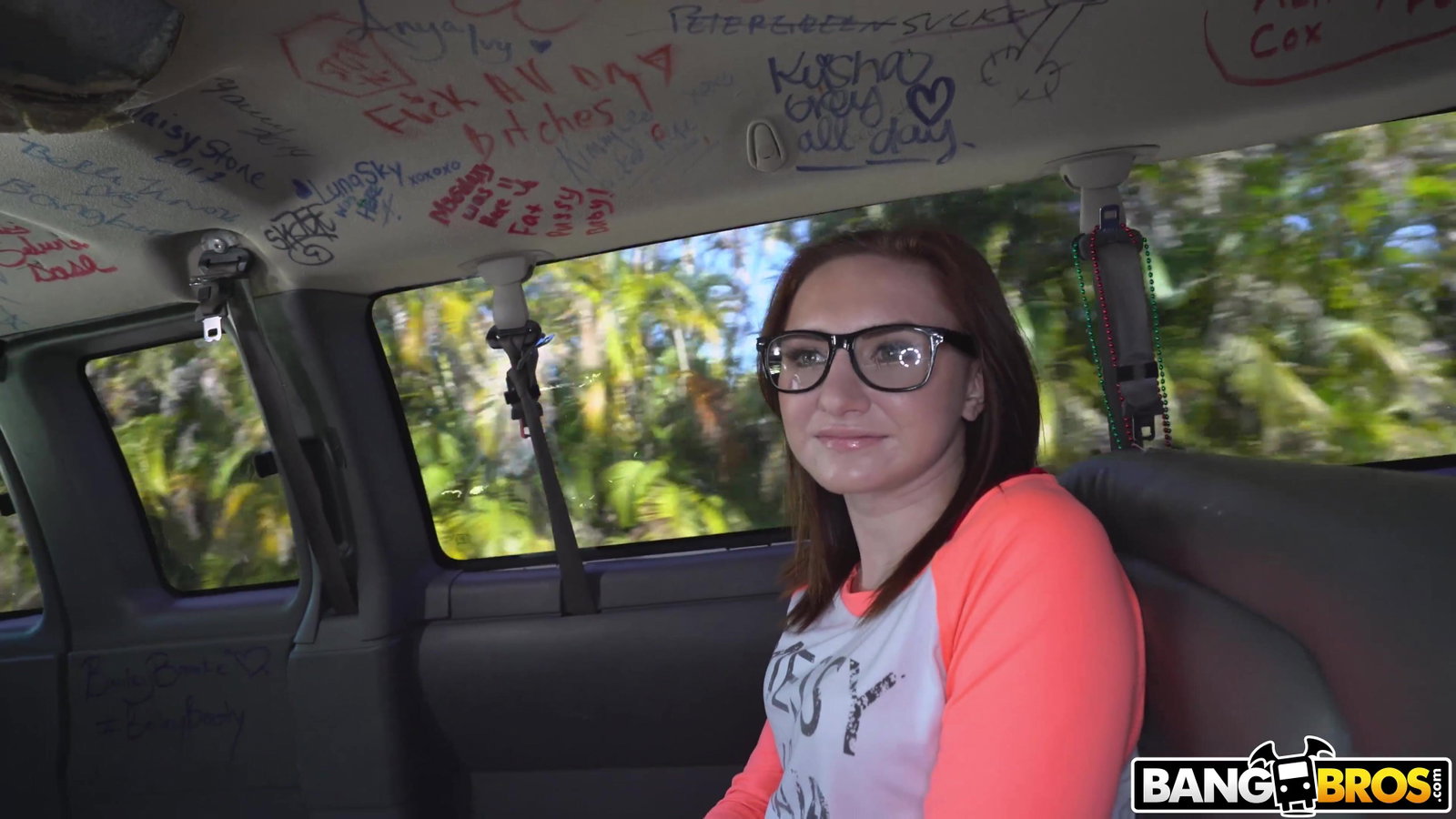 Bang Bus - Hot Nerd Fucks on the Bus - 01/24/2018