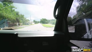 Bang Bus - Horny 19 Year Old Hops on The Bus - 01/31/2018
