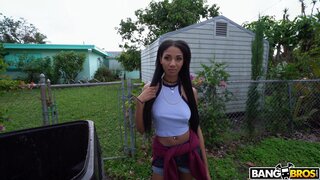 Bang Bus - Good Ebony Pussy From This Bad Girlfriend - 02/07/2018