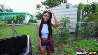 Bang Bus - Good Ebony Pussy From This Bad Girlfriend - 02/07/2018