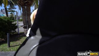 Bang Bus - Big Booty Stripper Takes The Ride - 02/21/2018