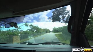 Bang Bus - Rhound and Big White Ass on the Bus - 02/28/2018