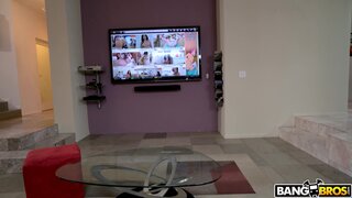 Bang POV - Aaliyah Hadid Cums on Your Cock - 03/17/2018