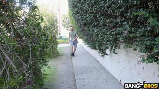 Big Tits, Round Asses - Busty Jogger's Anal Fuck - 03/22/2018