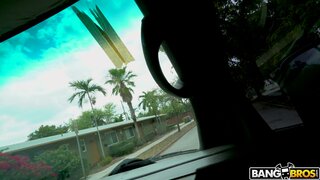 Bang Bus - 19 y.o. With Huge Ass Rides On The Bus - 03/28/2018