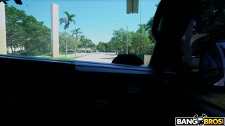 Bang Bus - Fucking This Secretary After Getting Fired - 04/11/2018