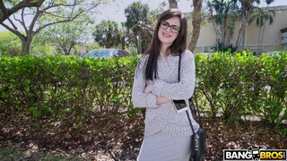 Bang Bus - Fucking This Secretary After Getting Fired - 04/11/2018