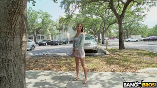 Bang Bus - Hot Teen Gets Fucked on The Bus - 04/18/2018