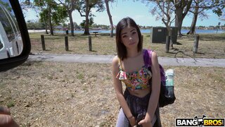 Bang Bus - Flashing, Stripping and Fucking To Pay Back - 04/25/2018