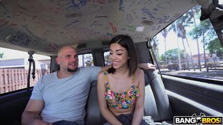 Bang Bus - Flashing, Stripping and Fucking To Pay Back - 04/25/2018