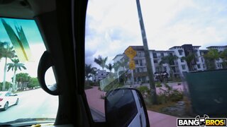 Bang Bus - Big Tit Blonde Tricked and Fucked - 05/02/2018