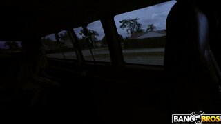 Bang Bus - Big Tit Blonde Tricked and Fucked - 05/02/2018