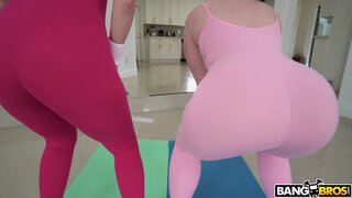 Ass Parade - Two Huge Booties Are Better Than One - 05/21/2018