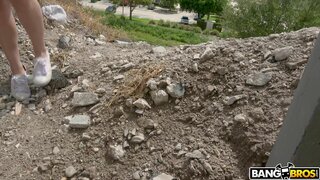 Public Bang - Aidra Fox Gets Fucked at a Junkyard - 05/27/2018