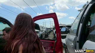 Public Bang - Aidra Fox Gets Fucked at a Junkyard - 05/27/2018