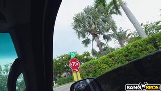 Bang Bus - Big Tit Latina Hops on The Bus - 06/06/2018