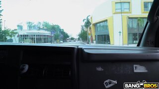 Bang Bus - Asian Cutie Hops On The Bus - 06/20/2018